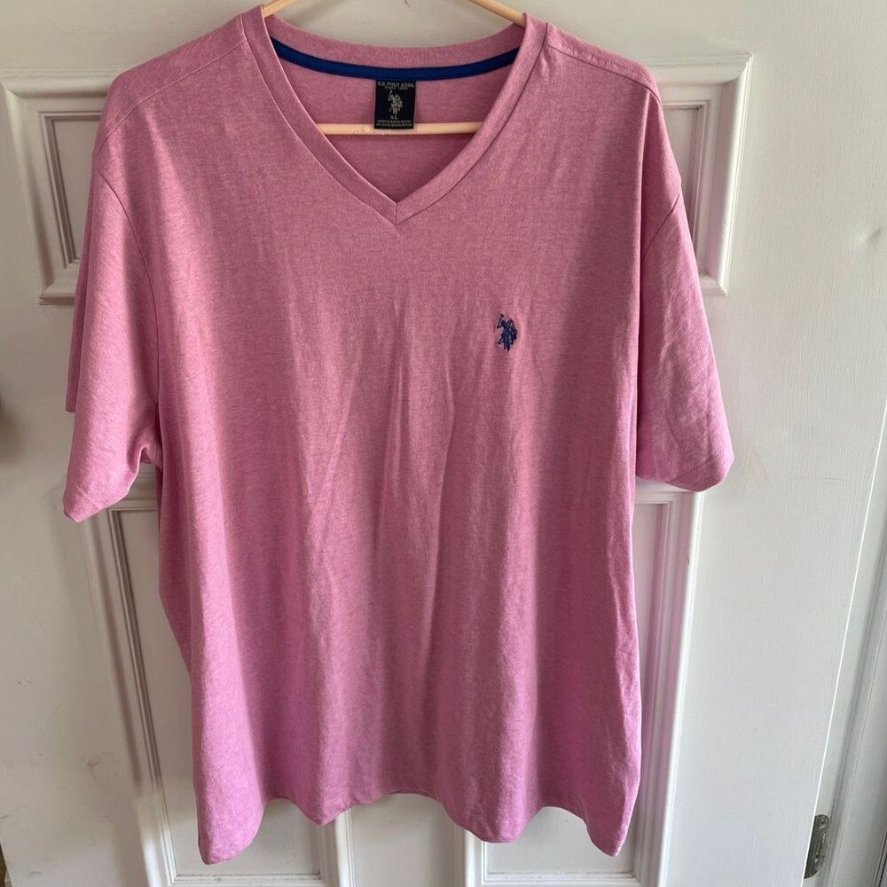 U.S. Polo Assn. Men’s XL V-Neck Short Sleeve Shirt